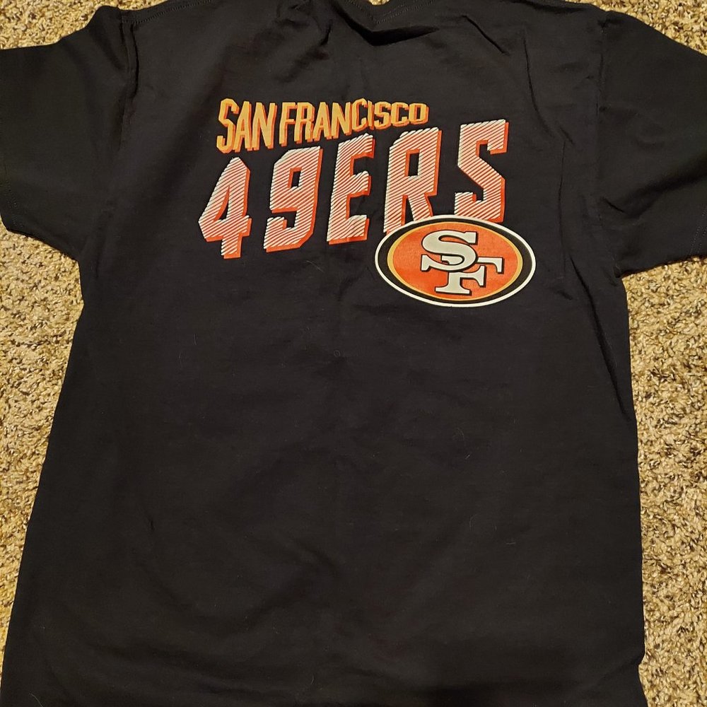 Mens 49er t-shirt Medium - Picture 3 of 3